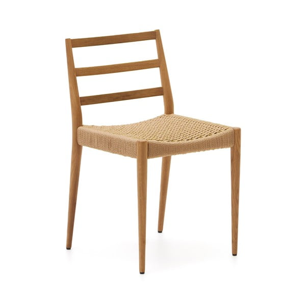 Krzesła z litego drewna dębowego zestaw 2 szt. Analy – Kave Home
