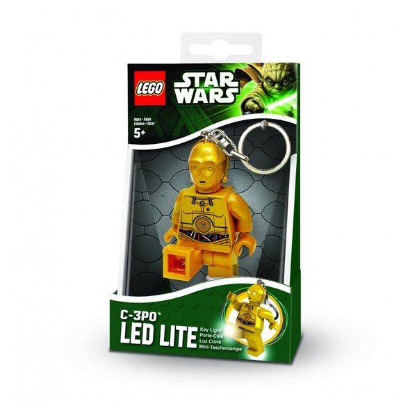 Breloczek świecący LEGO® Star Wars C3PO-image-1