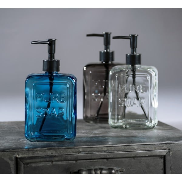 Szklany dozownik do mydła Wenko Pure Soap-image-2