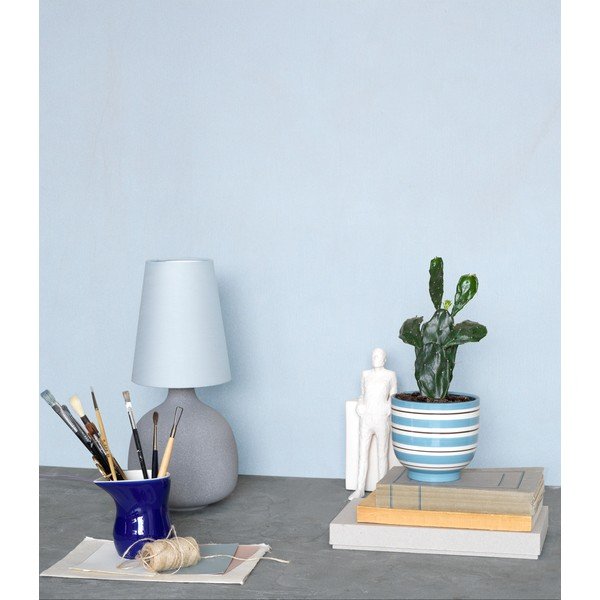 Biało-niebieska ceramiczna doniczka Kähler Design, ø 12 cm-image-1