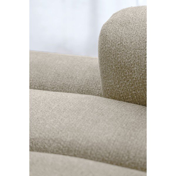 Beżowy narożnik (prawostronny/w kształcie litery U) Shell – Miuform-image-3