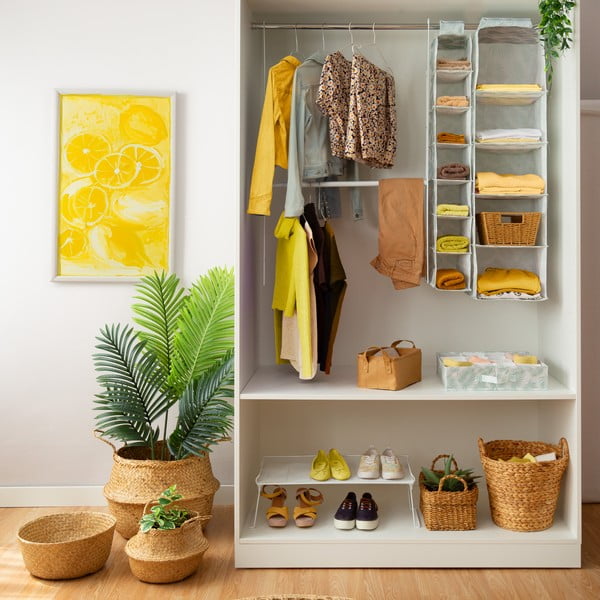 Jasny koszyk z trawy morskiej Compactor, ⌀ 36 cm-image-2