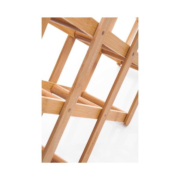 Bambusowy stojak na butelki Bambum Olivia-image-3