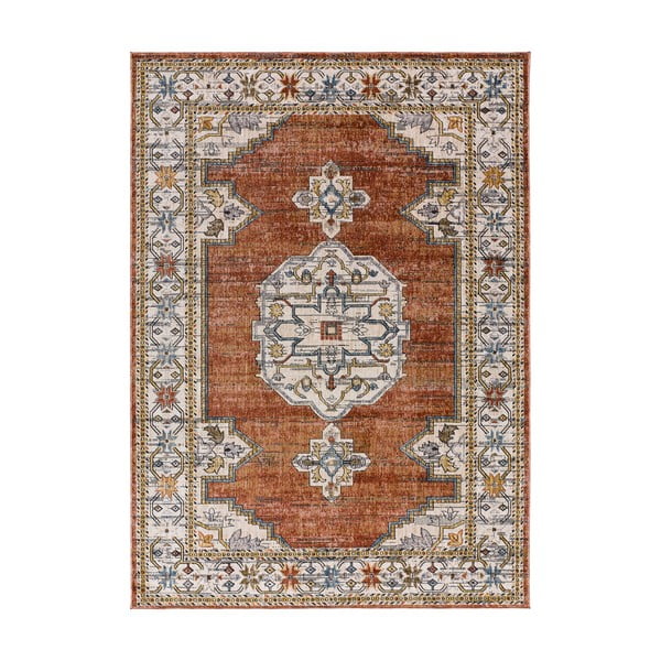 Pomarańczowo-beżowy dywan 150x77 cm Truva – Universal