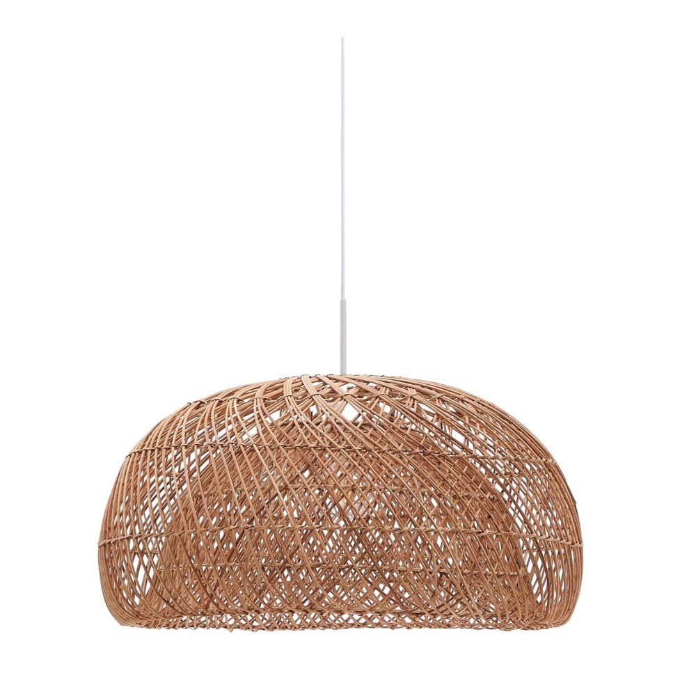 Rattanowy abażur w naturalnym kolorze ø 60 cm Isora – Kave Home
