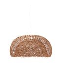 Rattanowy abażur w naturalnym kolorze ø 60 cm Isora – Kave Home