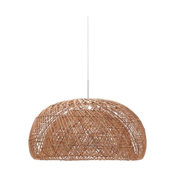 Rattanowy abażur w naturalnym kolorze ø 60 cm Isora – Kave Home