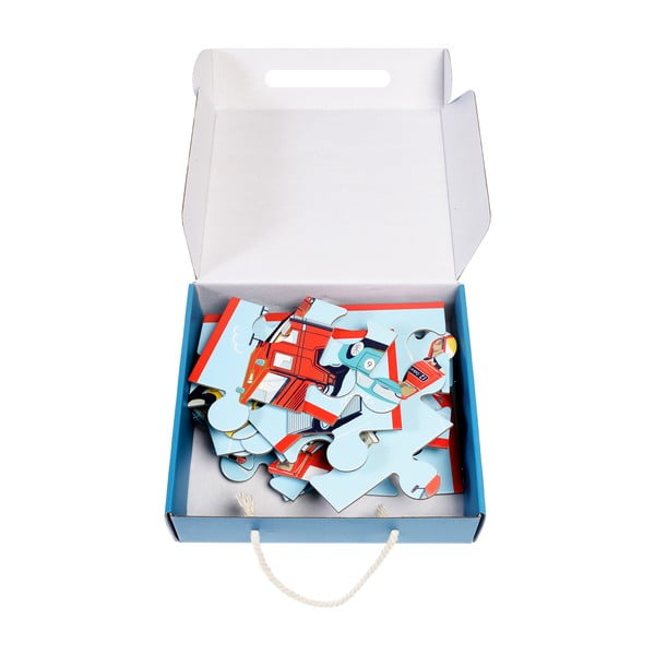 Puzzle (liczba elementów 24) Road Trip – Rex London-image-4