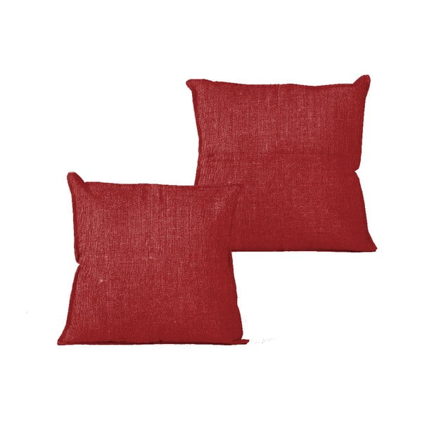 Poszewka na poduszkę Really Nice Things Red, 45x45 cm