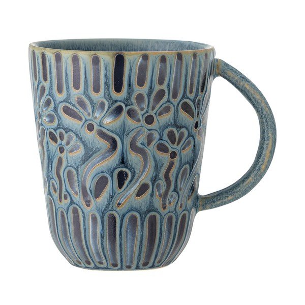 Niebieski kamionkowy kubek 150 ml Samsin – Bloomingville