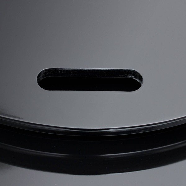 Zestaw 2 czarnych stolików Vivorum George-image-1