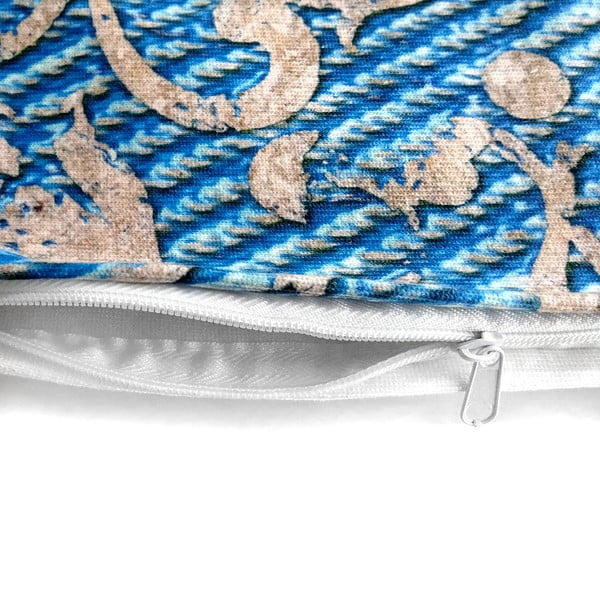 Zestaw 4 poszewek na poduszki i beżnika – Mila Home-image-2