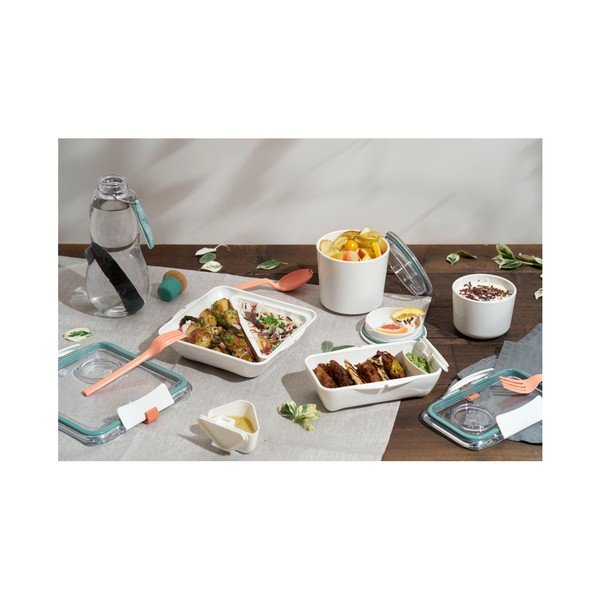Zielony pojemnik na lunch Black + Blum Appetit, 880 ml-image-1