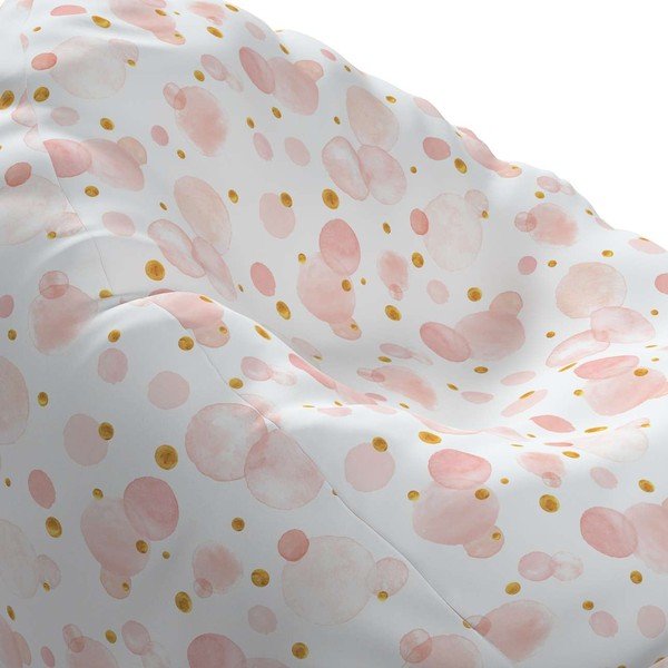 Różowy worek do siedzenia dla dzieci Magic – Yellow Tipi-image-1