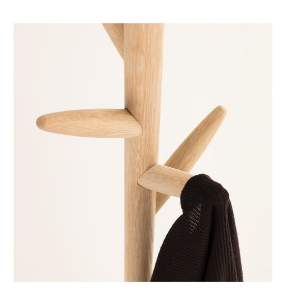 Wieszak z drewna brzozowego Kave Home Natane-image-2