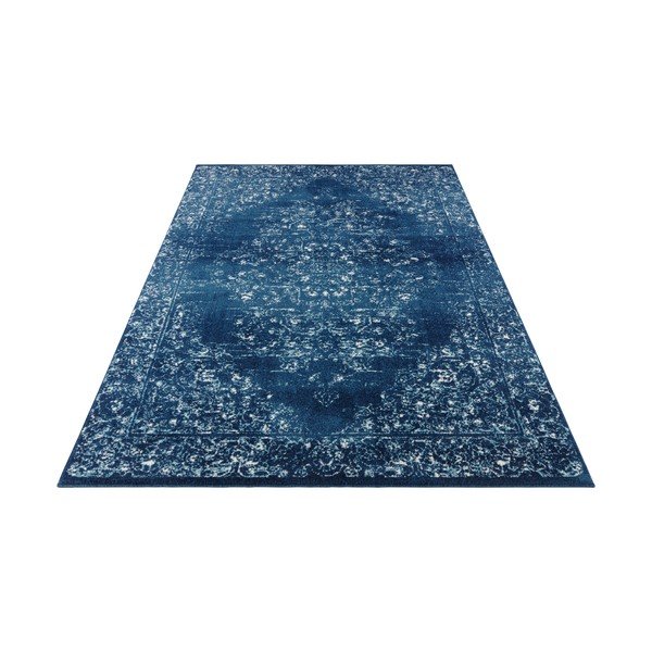 Ciemnoniebieski dywan Nouristan Pandeh, 80x150 cm-image-3