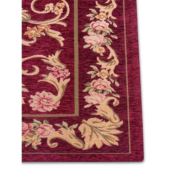 Bordowy dywan 75x150 cm Assia – Hanse Home-image-3