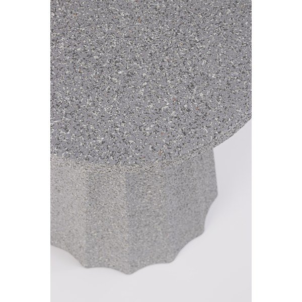 Szary stalowy okrągły stolik ø 30 cm Adelya – Yes Everyday-image-2