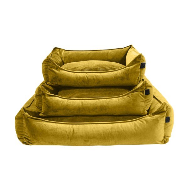 Żółte legowisko dla psa Ego Dekor Cocoon, 90x70 cm-image-4