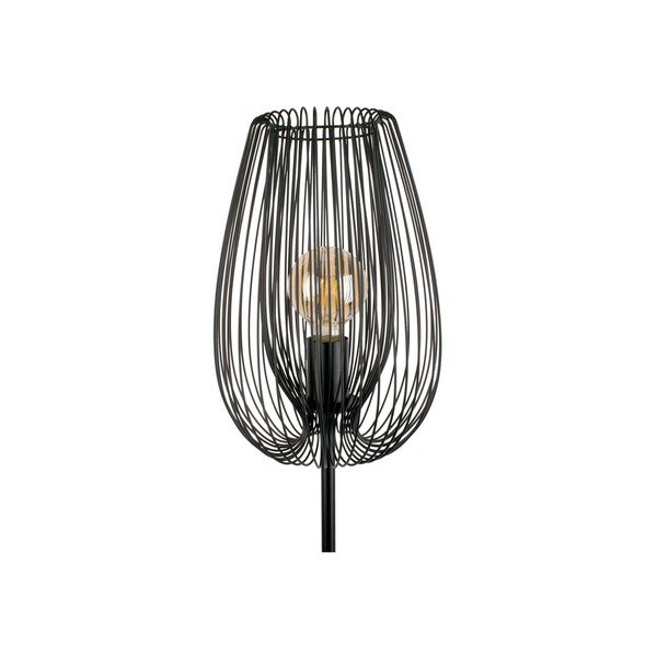 Czarna lampa stojąca Leitmotiv Lucid, wys. 150 cm-image-4