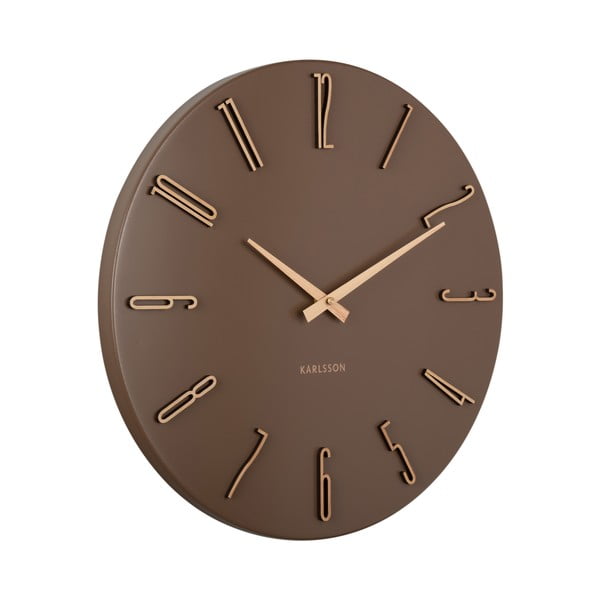 Zegar ścienny ø 40 cm Esmerado  – Karlsson-image-2
