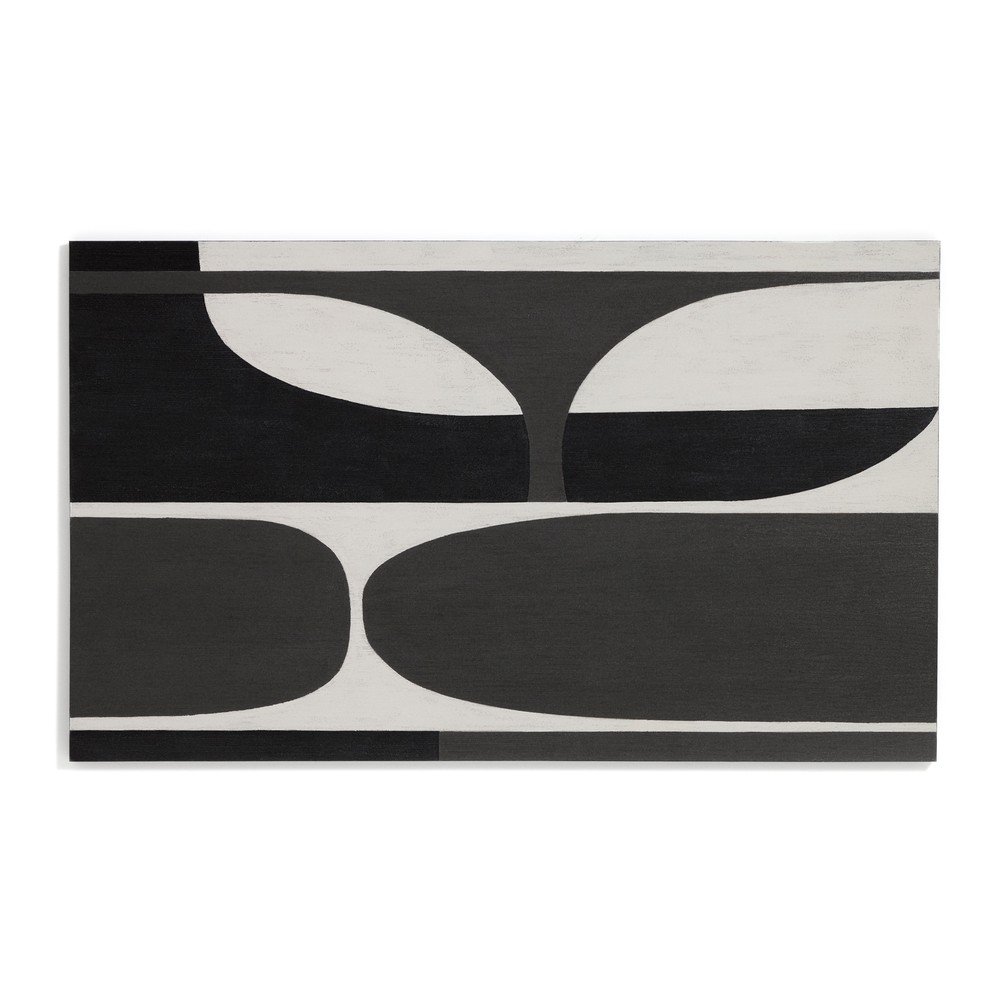 Ręcznie malowany obraz na płótnie 120x200,5 cm Onure – Kave Home (zdjęcie 4)