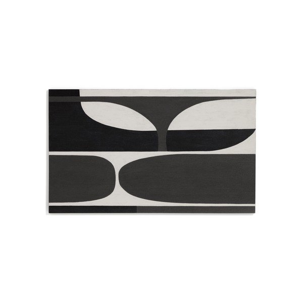 Ręcznie malowany obraz na płótnie 120x200,5 cm Onure – Kave Home-image-3