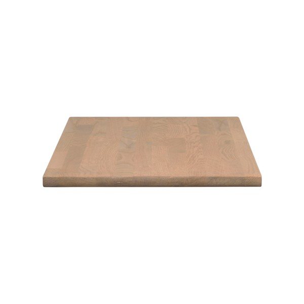 Dodatkowy blat do stołu z litego drewna dębowego 95x45 cm Clapperton – Rowico-image-3
