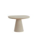 Metalowy okrągły stolik ø 60 cm Abala – Light & Living