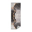 Chodnik w szaro-złotym kolorze 80x200 cm – Mila Home