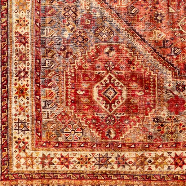 Czerwony dywan Floorita Mashad, 80 x 150 cm-image-3