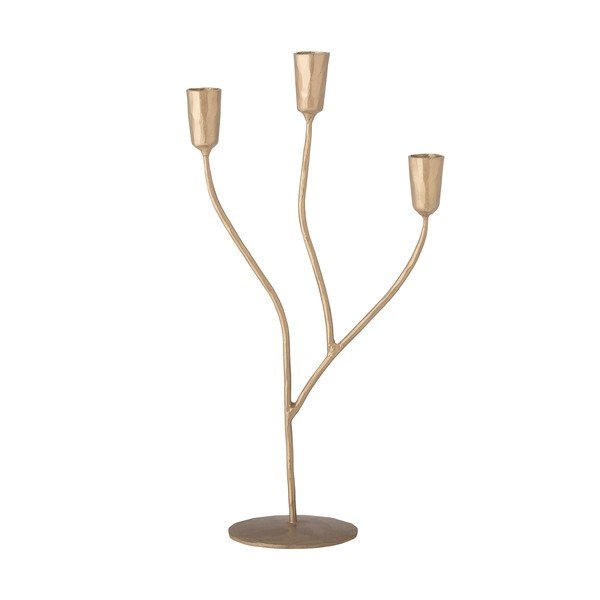 Metalowy świecznik Lorine – Bloomingville