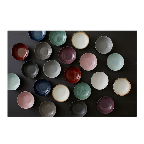 Zielona/czarna kamionkowa miska 1 l Gastro Green/Black – Bitz-image-3