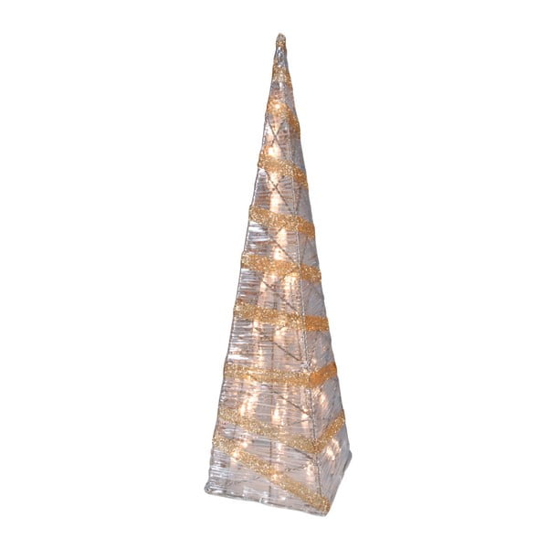 Świetlna choinka dekoracyjna Naeve Pyramid, wys. 59 cm