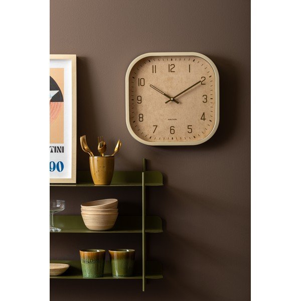 Zielona wielopoziomowa metalowa półka 60 cm Riqueza Tres – PT LIVING-image-3