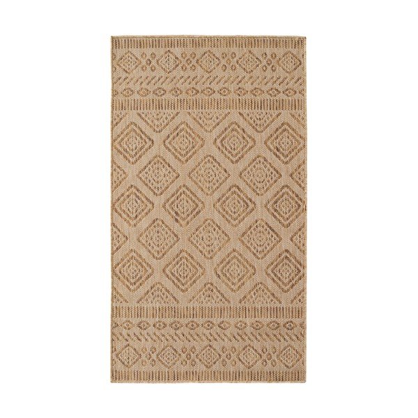 Beżowy dywan odpowiedni na zewnątrz 80x150 cm Mira 1452 – Ayyildiz Carpets