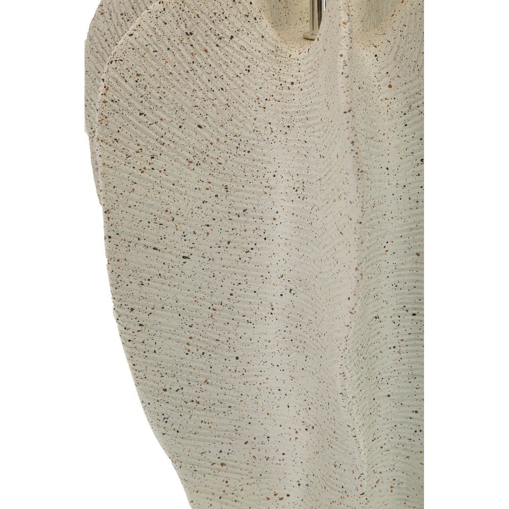 Kremowa lampa stołowa z tekstylnym kloszem (wysokość 63 cm) Ester – Mauro Ferretti (zdjęcie 5)