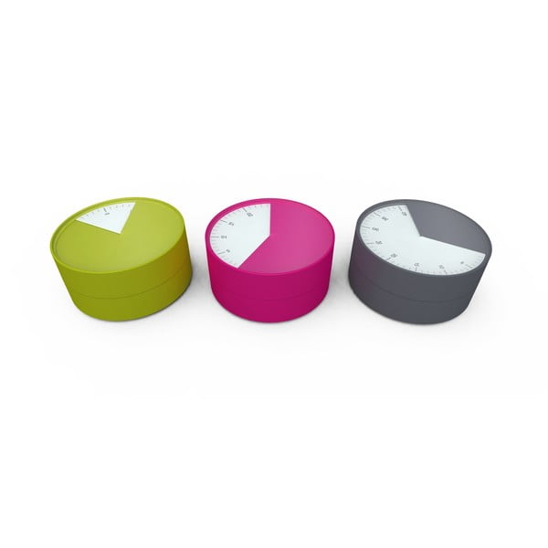 Minutnik Pie, różowy-image-1