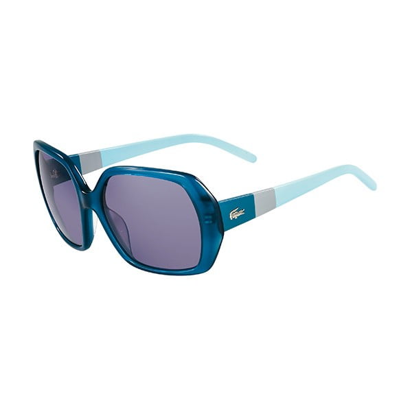 Damskie okulary przeciwsłoneczne Lacoste L629 Blue