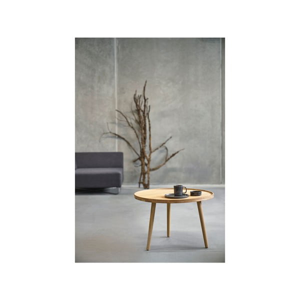 Czarne talerzyki deserowe w zestawie 2 szt. ø 20,8 cm Fjord - Villa Collection-image-2