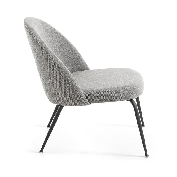 Szary fotel Kave Home Mystere-image-2