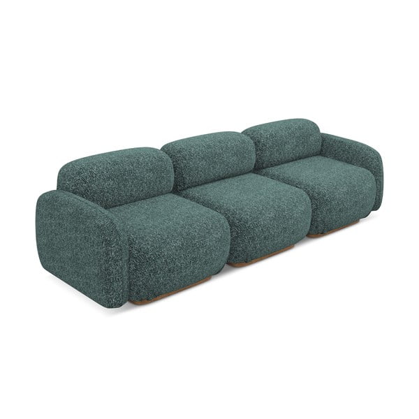 Turkusowa sofa modułowa 270 cm Ailani – Makamii-image-3