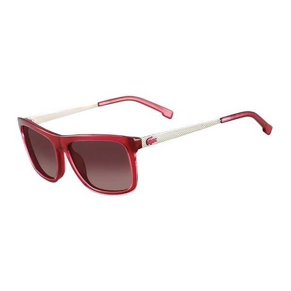 Damskie okulary przeciwsłoneczne Lacoste L695 Red