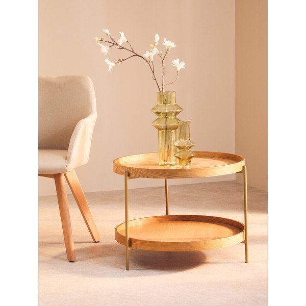 Okrągły stolik ø 60 cm Viborg – Premier Housewares-image-1