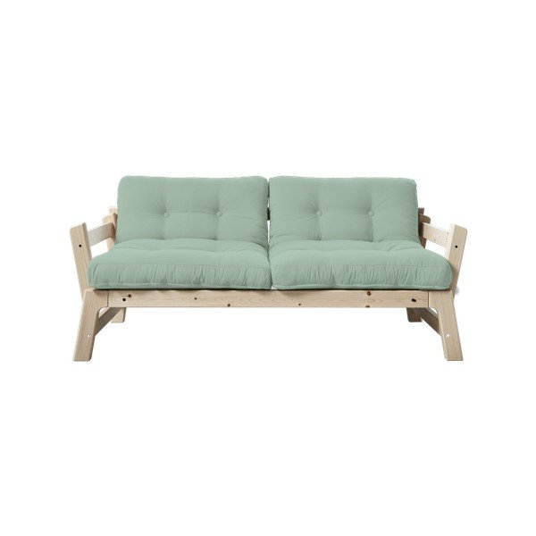 Sofa rozkładana Karup Step Natural/Peppermint-image-4