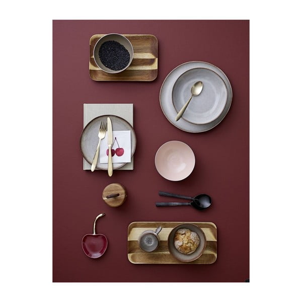 Szara kamionkowa misa Bloomingville Sandrine-image-3