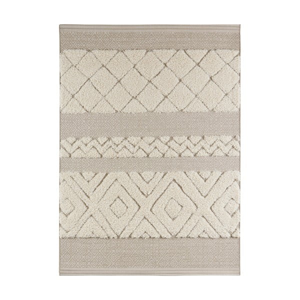 Kremowy dywan Mint Rugs Todra, 160x230 cm