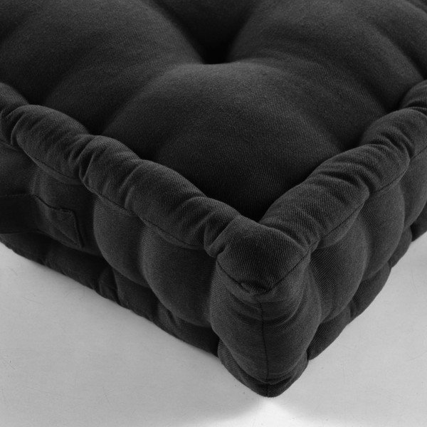 Czarny worek do siedzenia Twily – douceur d'intérieur-image-1