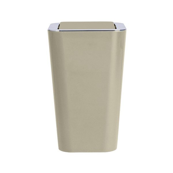 Szarobrązowy kosz na śmieci Wenko Candy, 6 l-image-1