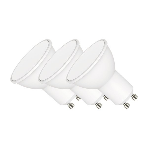 Zestaw 3 żarówek LED EMOS Classic MR16 Warm White, 8,4W GU10-image-2